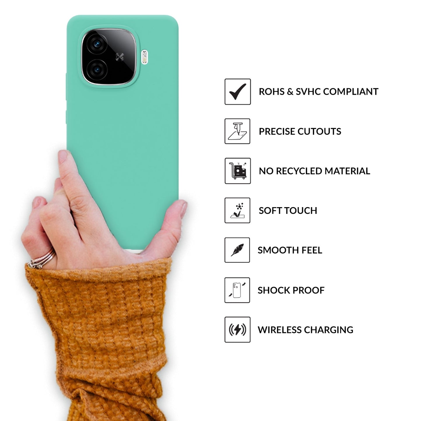 SilkTone-Turquoise Blue