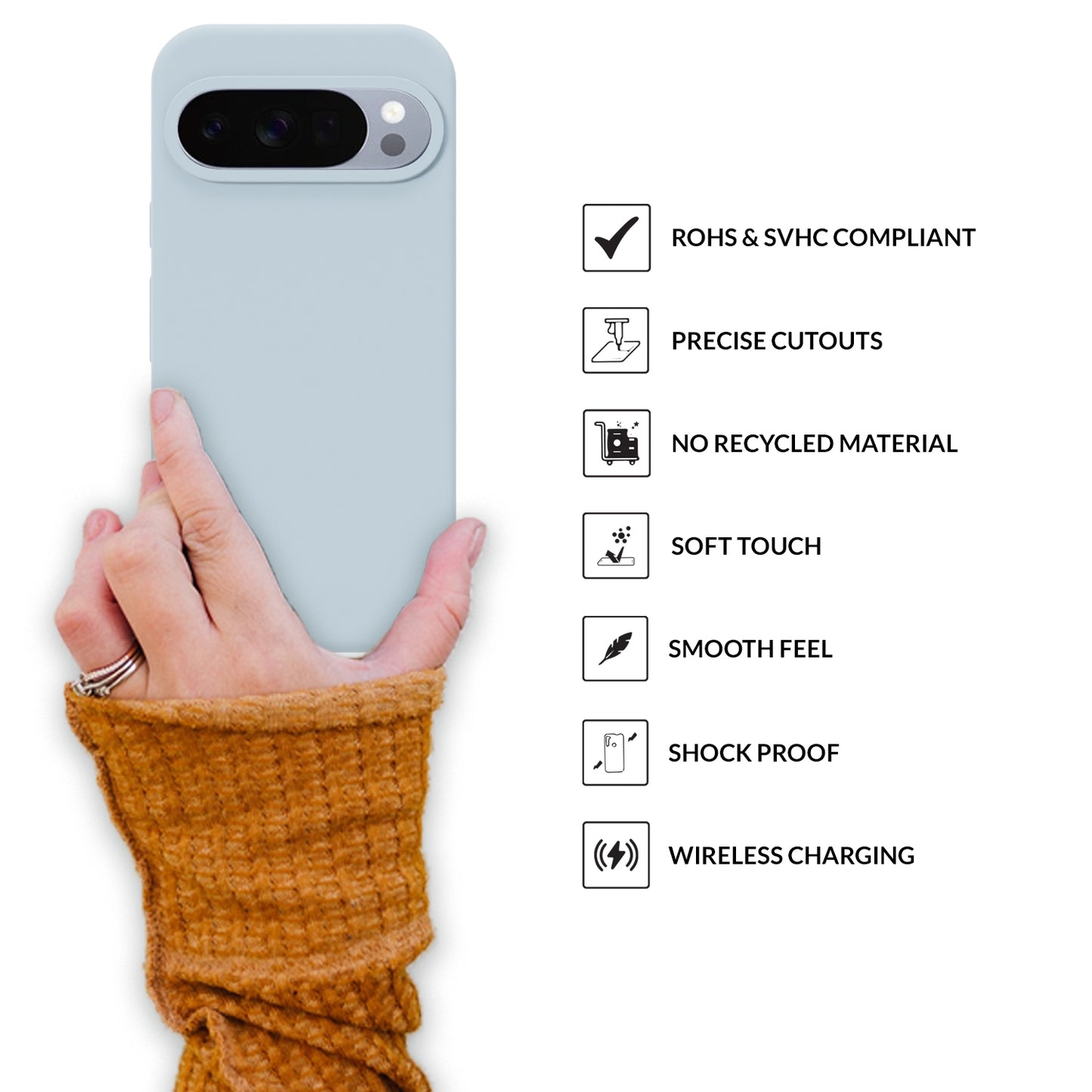 SilkTone-Pastel Light Blue