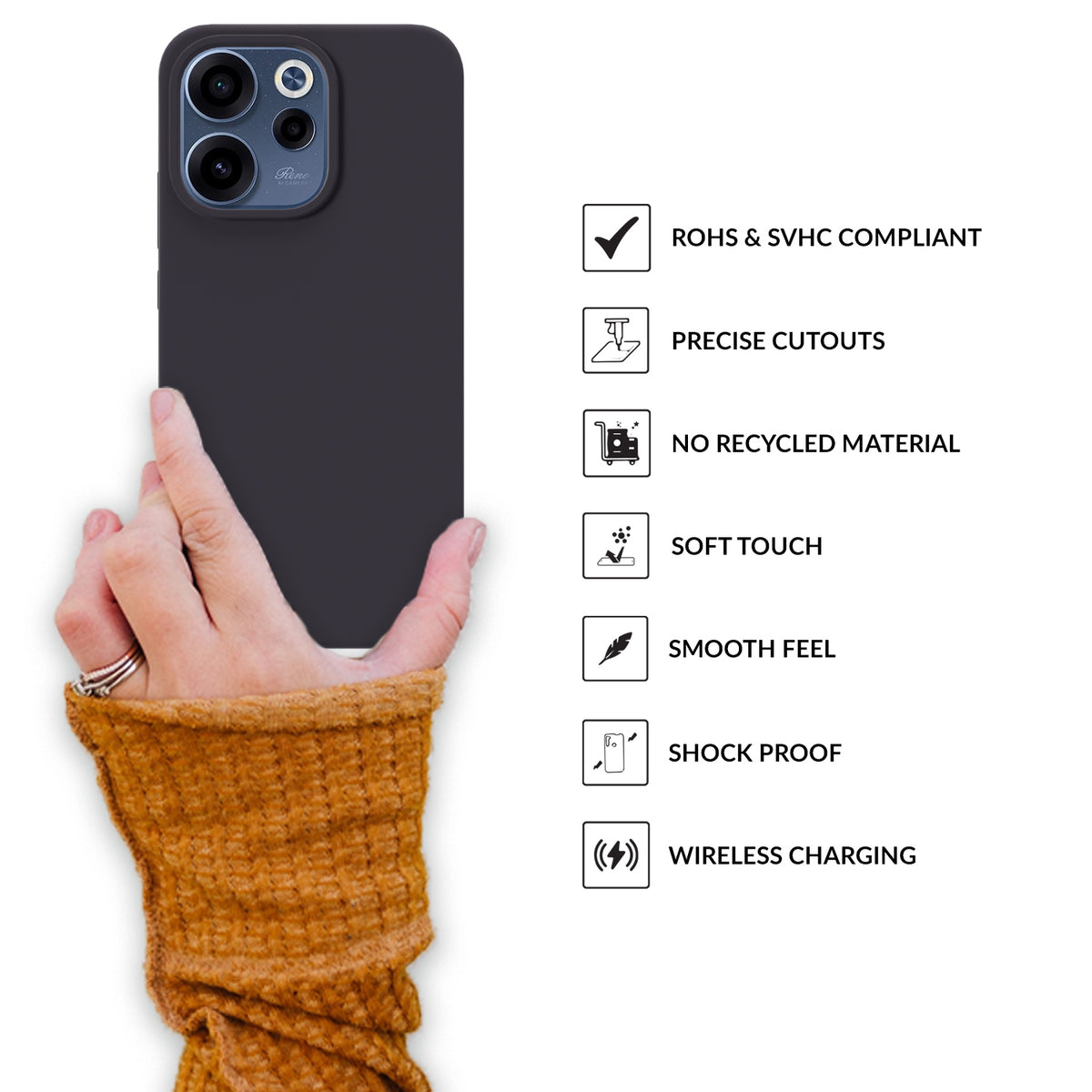 SilkTone (Liquid Silicone)-Charcoal Grey