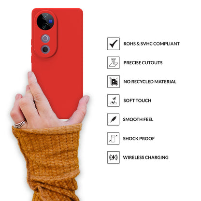 FlexTone (TPU Matte)-Red