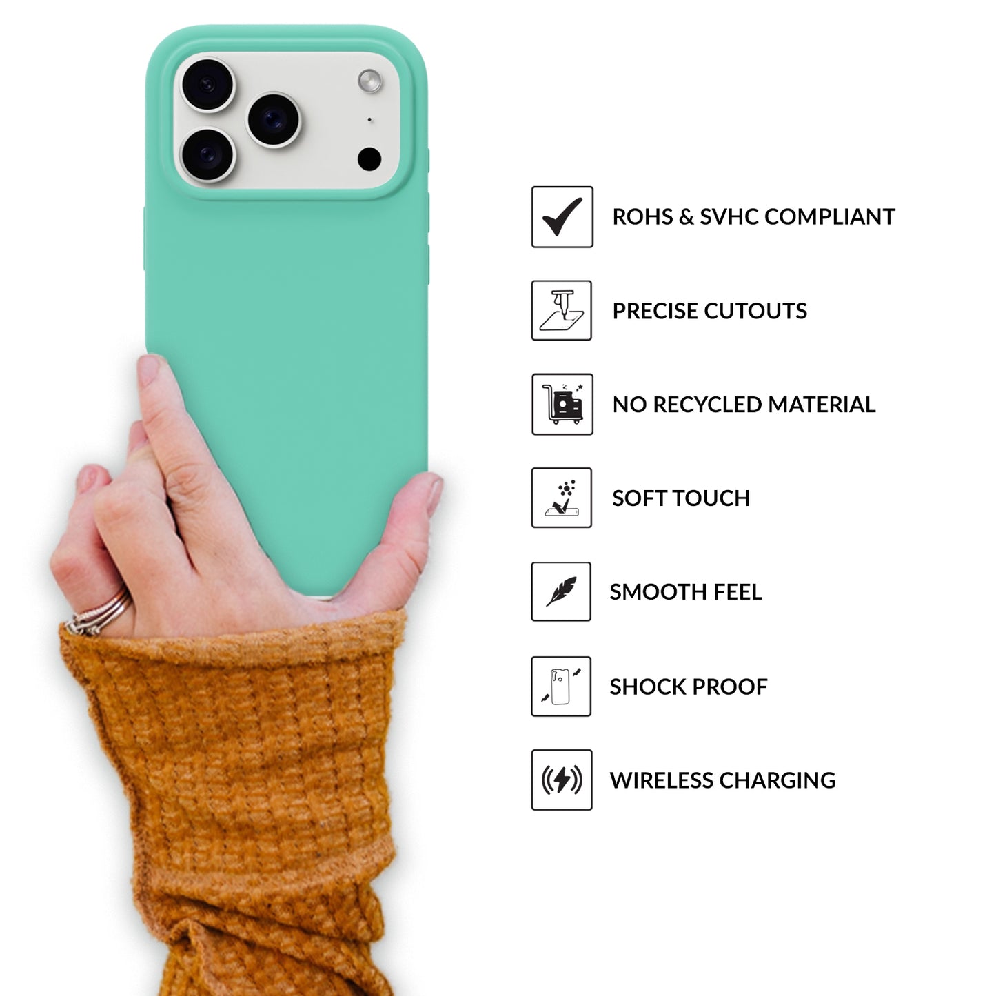 SilkTone-Turquoise Blue