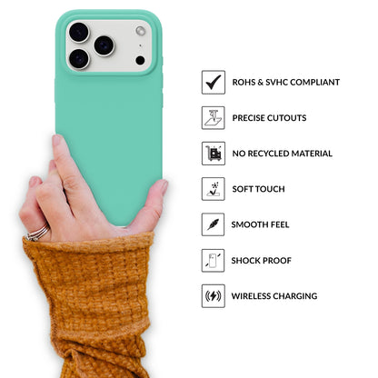 SilkTone-Turquoise Blue