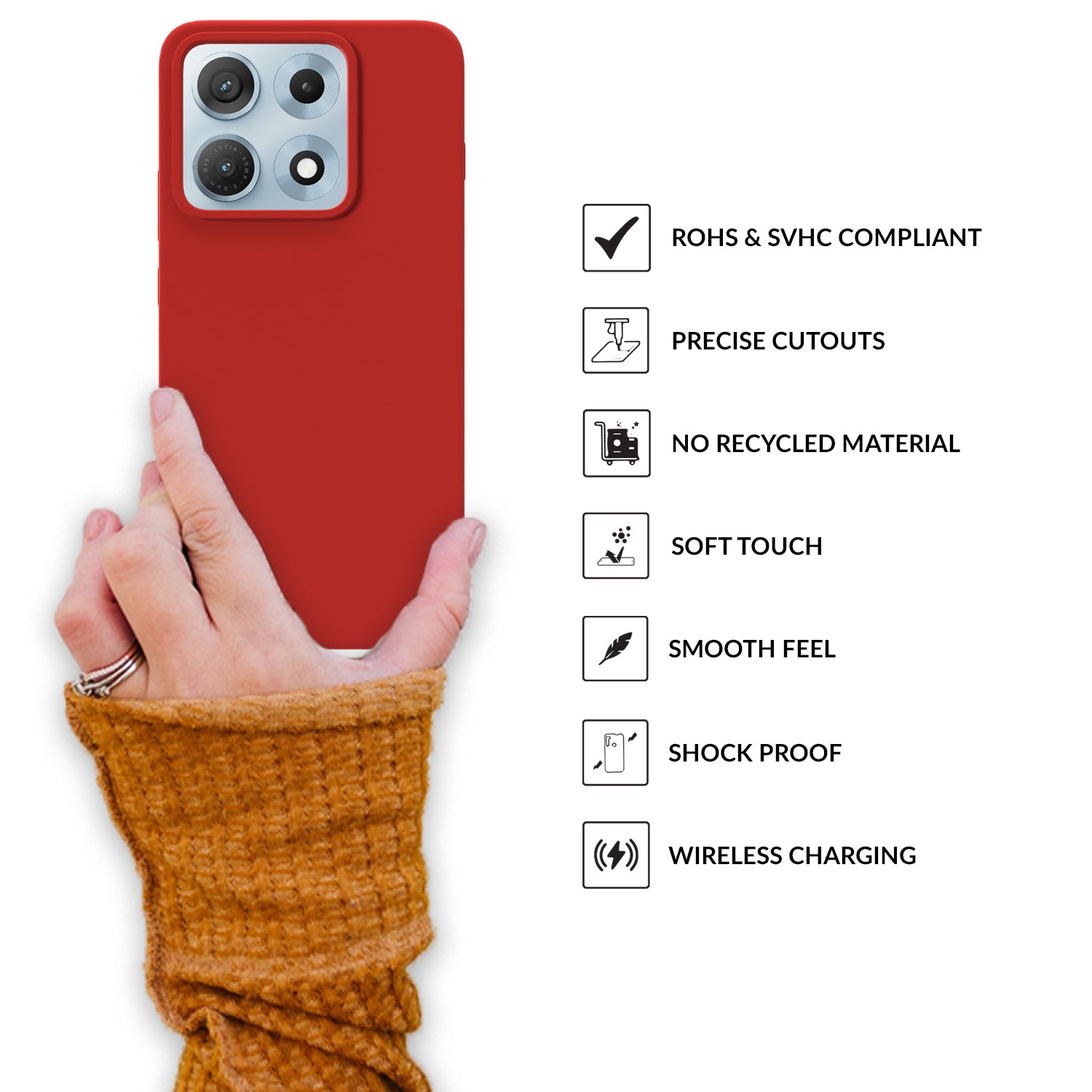 SilkTone (Liquid Silicone)-Red
