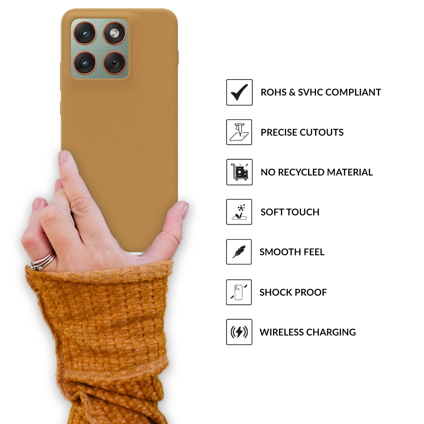 SilkTone(Liquid Silicone)-Golden Brown