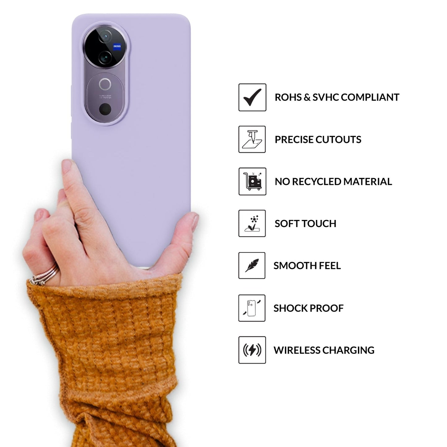 SilkTone (Liquid Silicone)-Light Purple