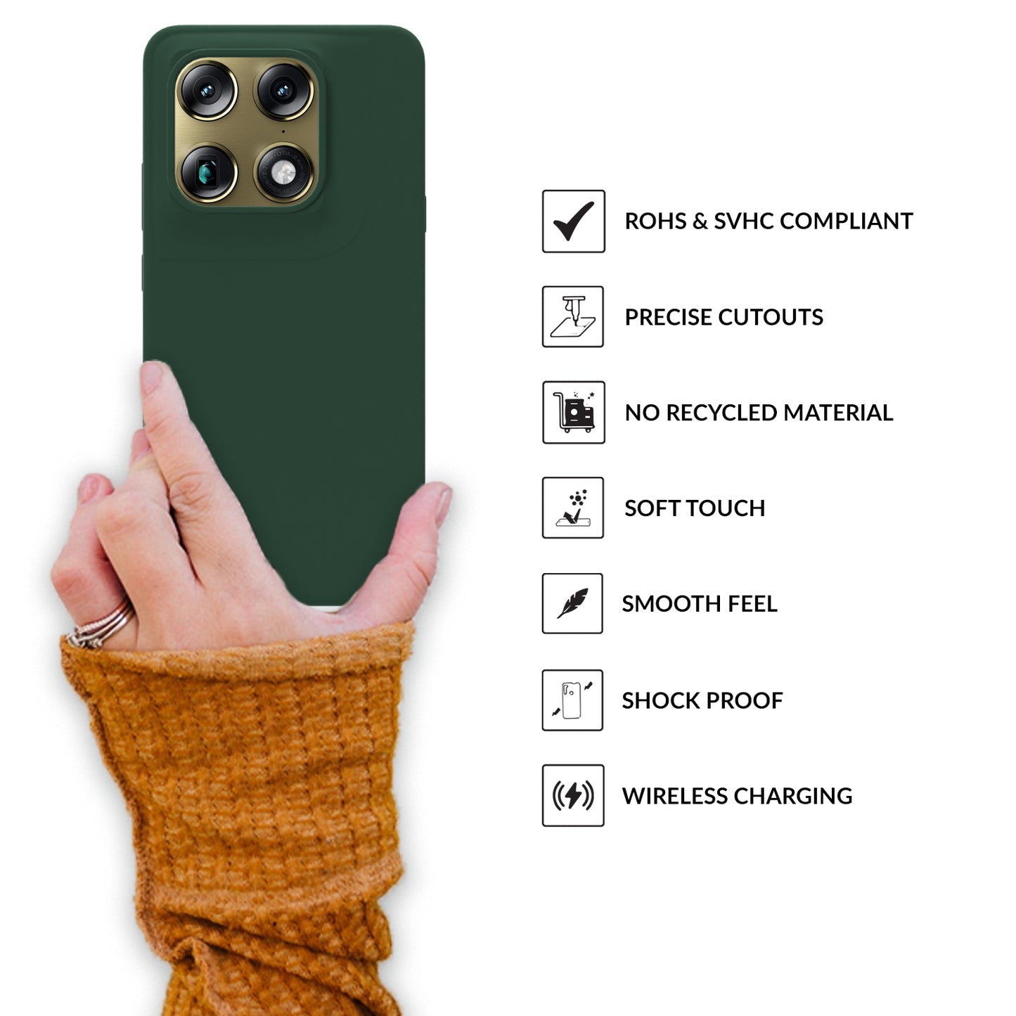SilkTone (Liquid Silicone)-Dark Green