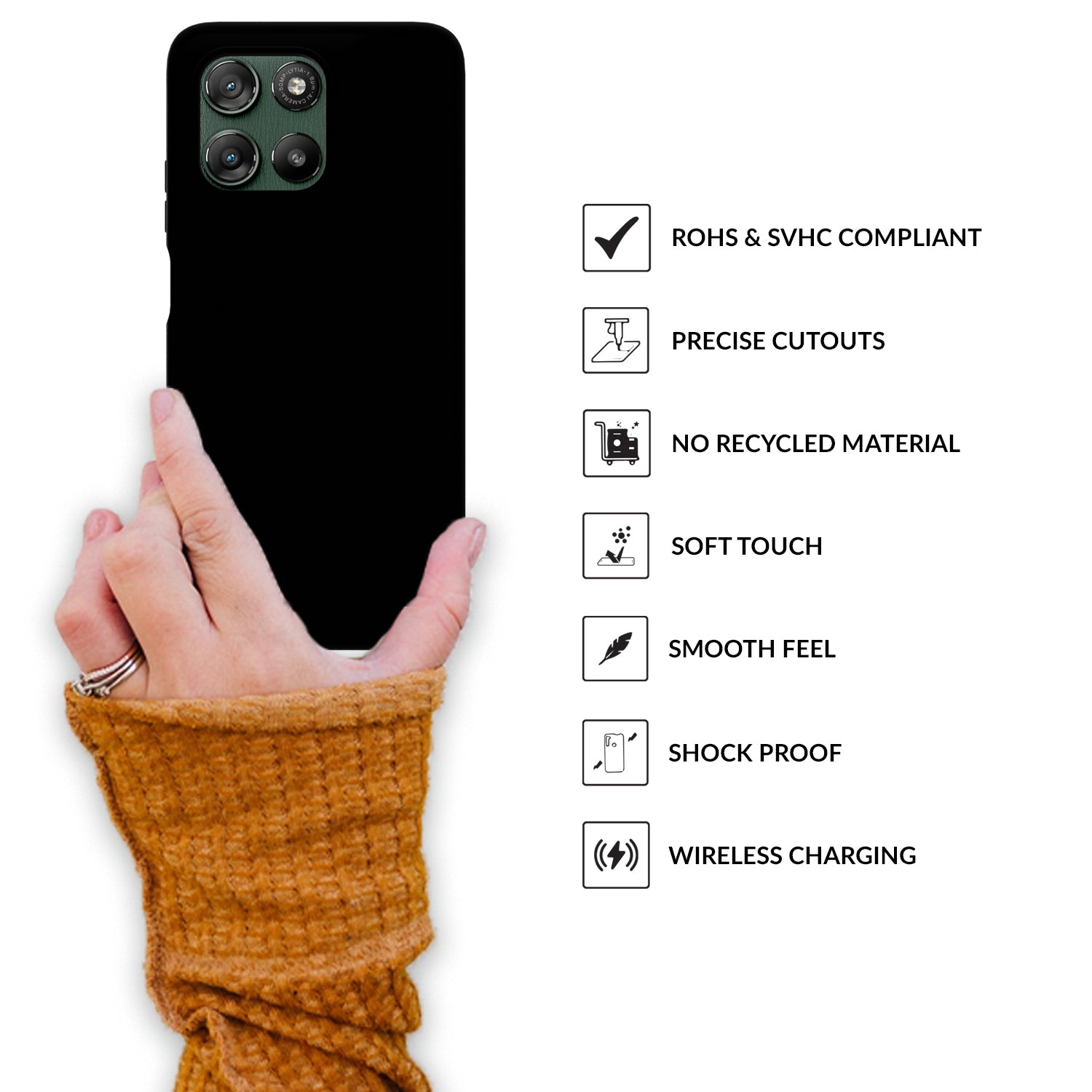 SilkTone (Liquid Silicone)-Black