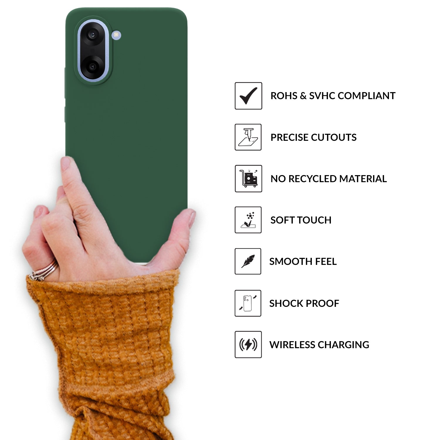 SilkTone-Forest Green