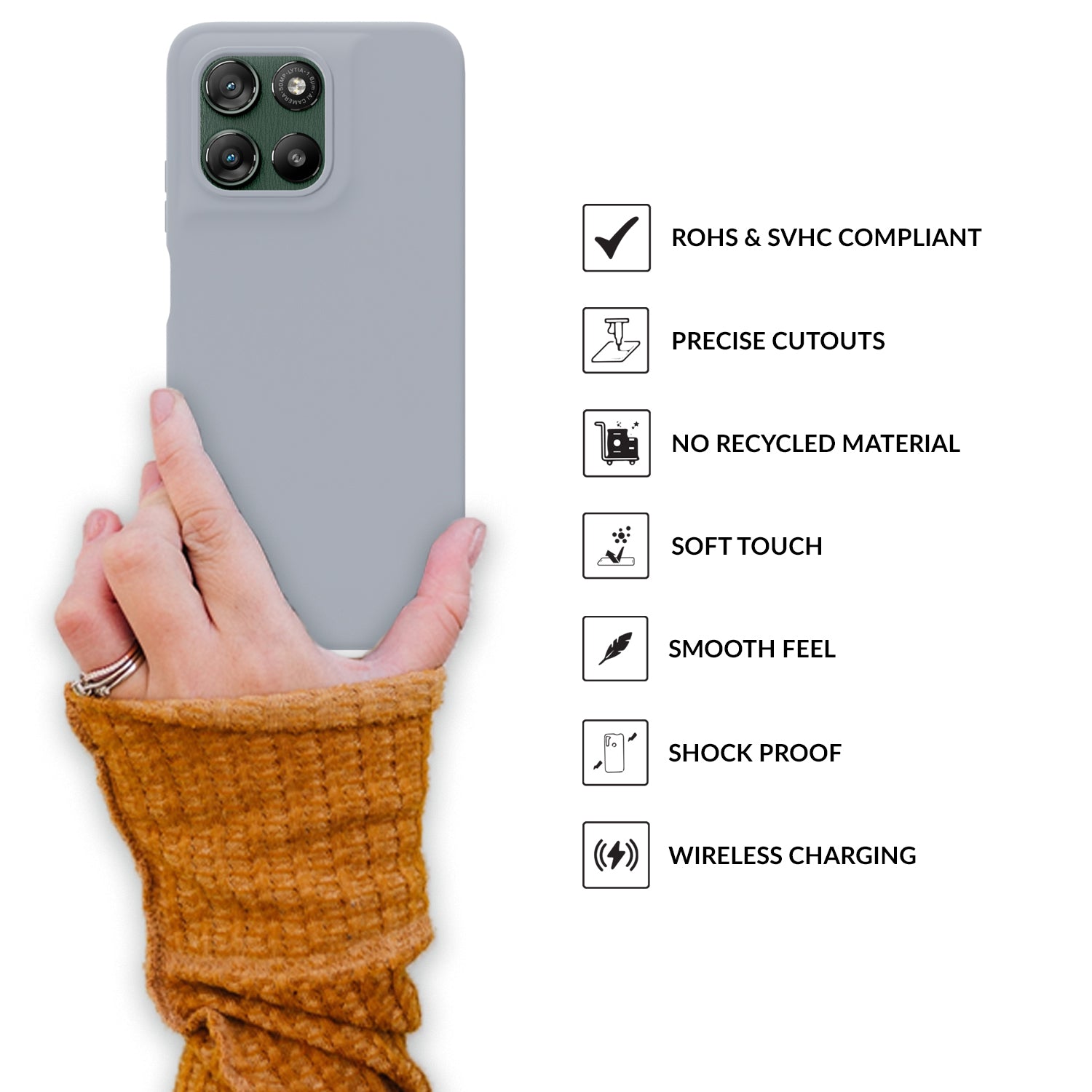 SilkTone (Liquid Silicone)-Blue Grey