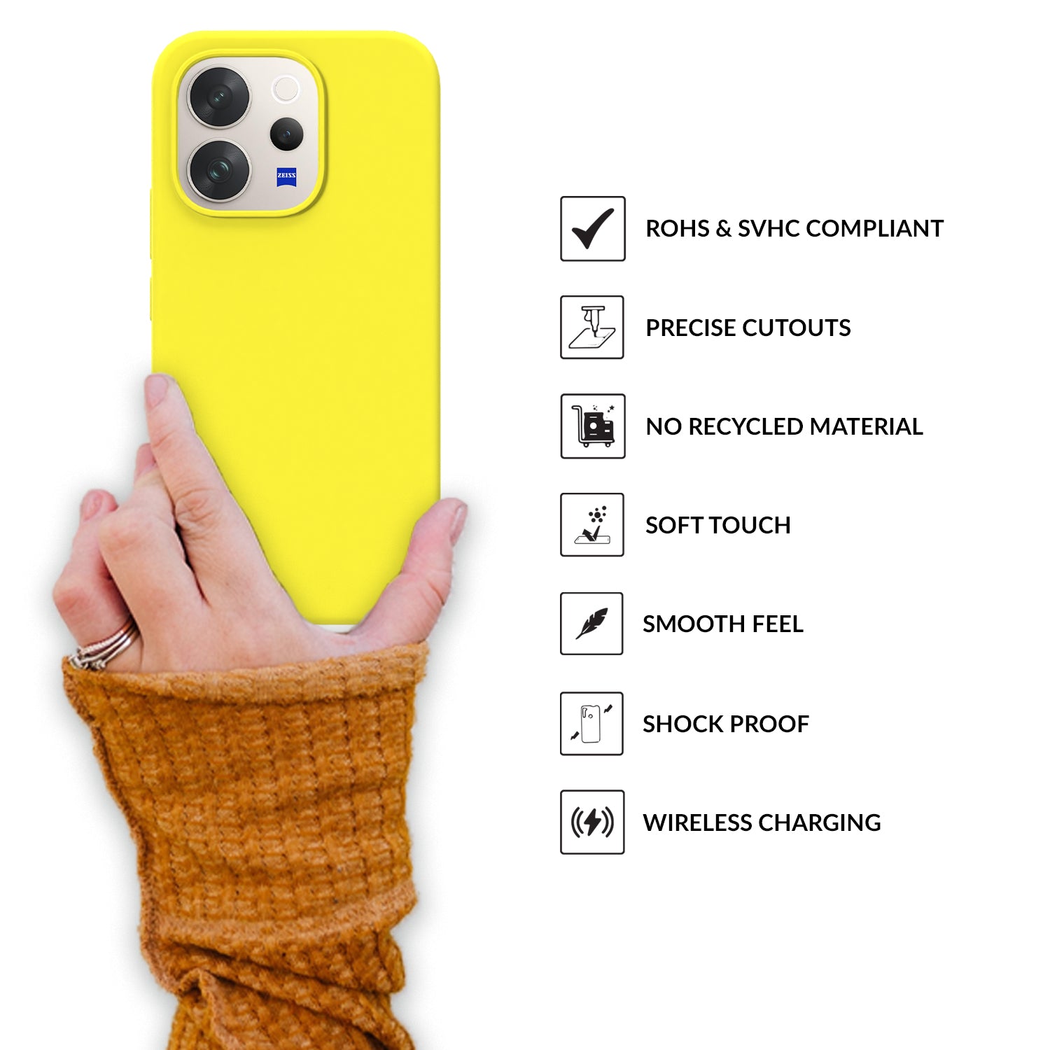 SilkTone (Liquid Silicone)-Shining Yellow