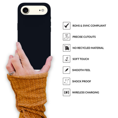 SilkMag (Liquid Silicone Magsafe)-Light Royal Blue