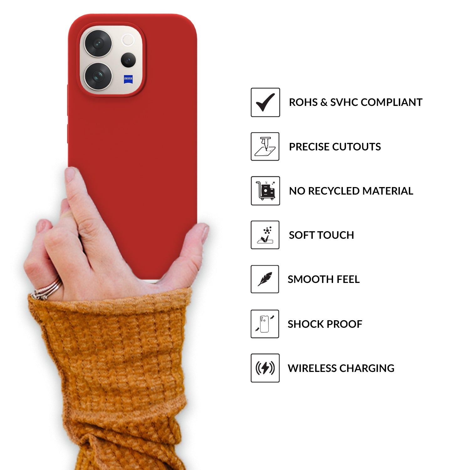 SilkTone (Liquid Silicone)-Red