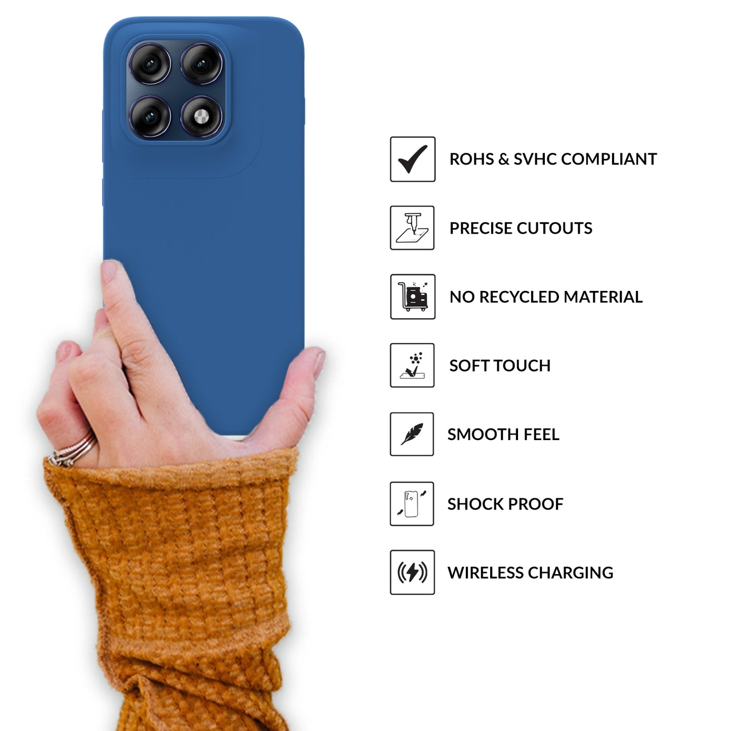 SilkTone (Liquid Silicone)-Navy Blue