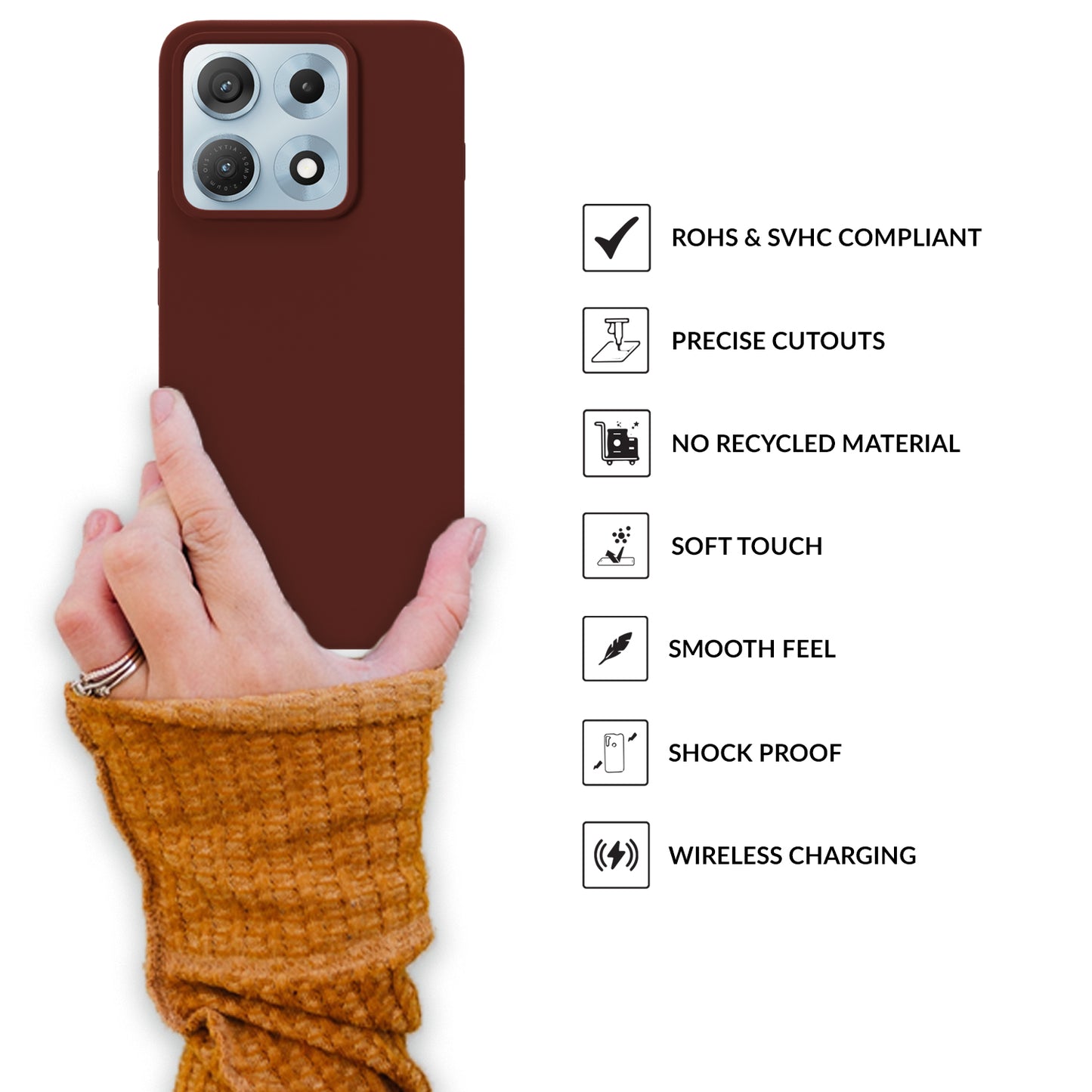 SilkTone (Liquid Silicone)-Dark Brown