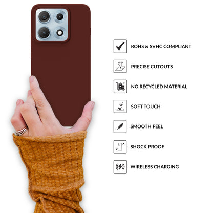 SilkTone (Liquid Silicone)-Dark Brown