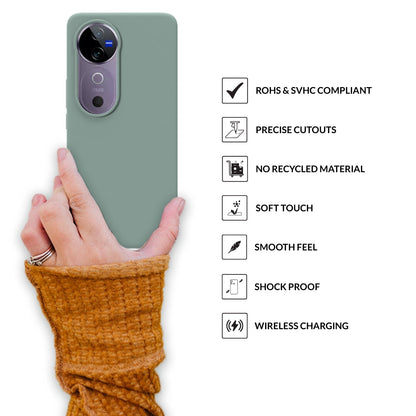 SilkTone (Liquid Silicone)-Light Green