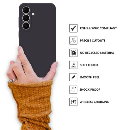 SilkMag (Liquid Silicon Magsafe)-Charcoal Grey