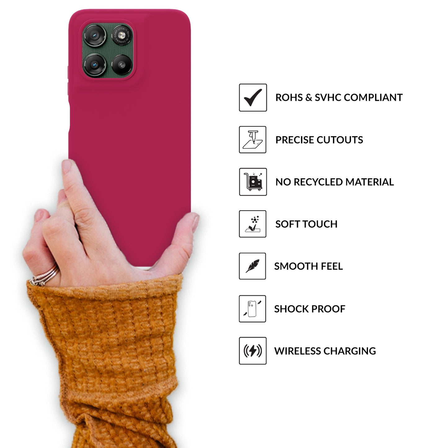 SilkTone (Liquid Silicone)-Rose Red