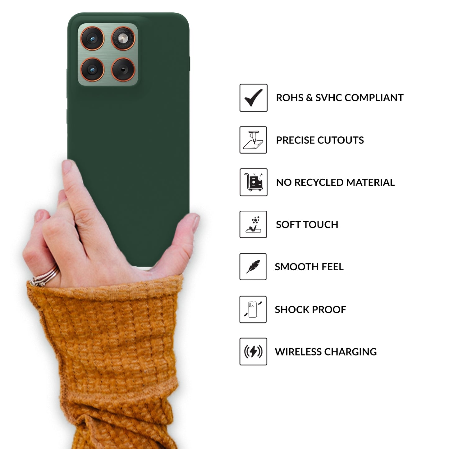 SilkTone(Liquid Silicone)-Dark Green