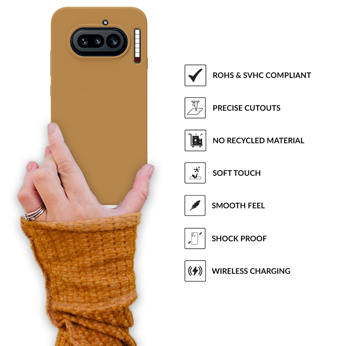 SilkTone (Liquid Silicone)-Golden Brown