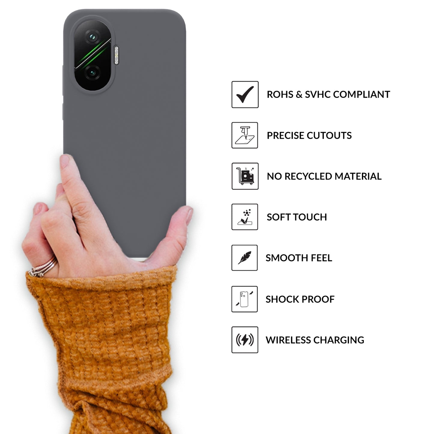 SilkTone (Liquid Silicone)-Dark Grey