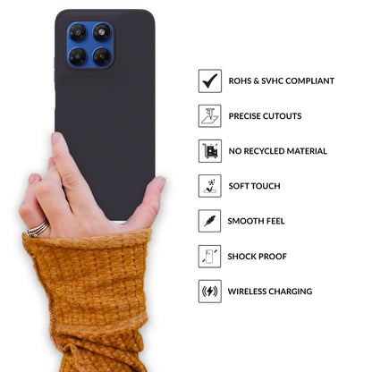 SilkTone (Liquid Silicone)-Charcoal Grey