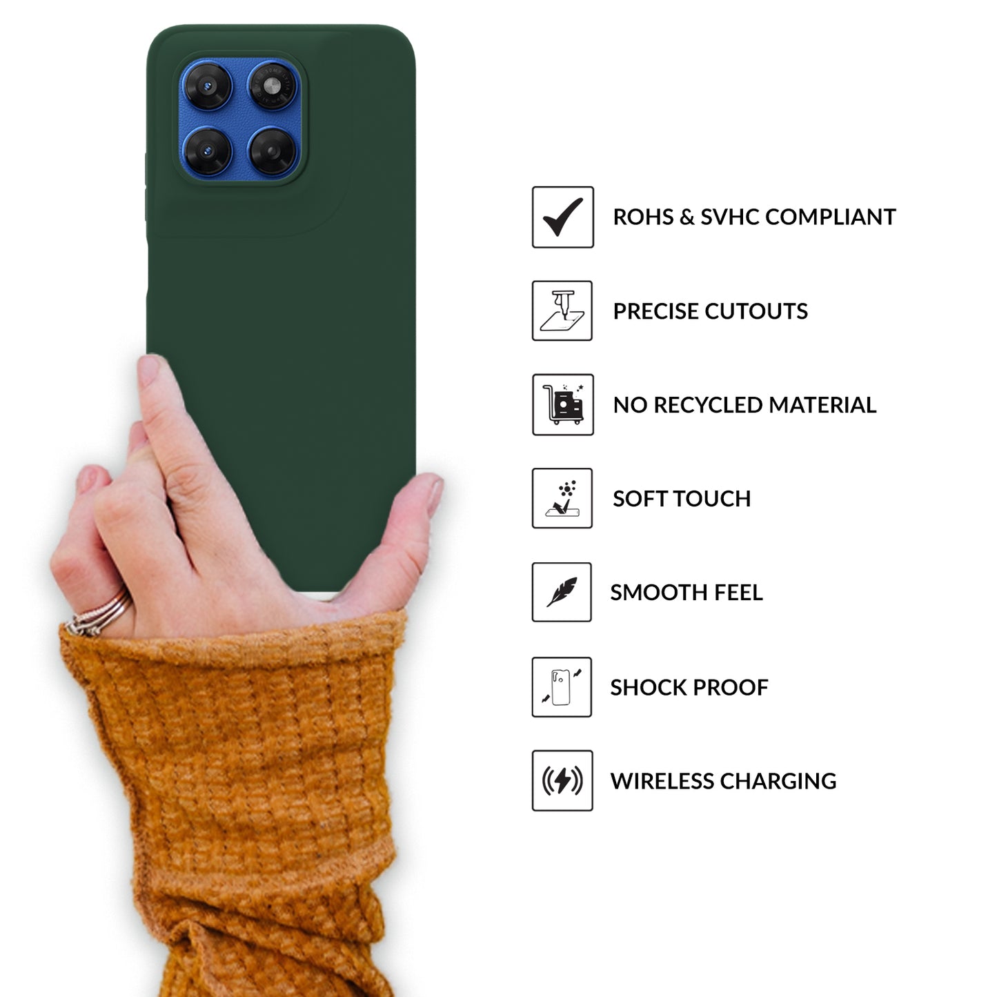 SilkTone (Liquid Silicone)-Dark Green