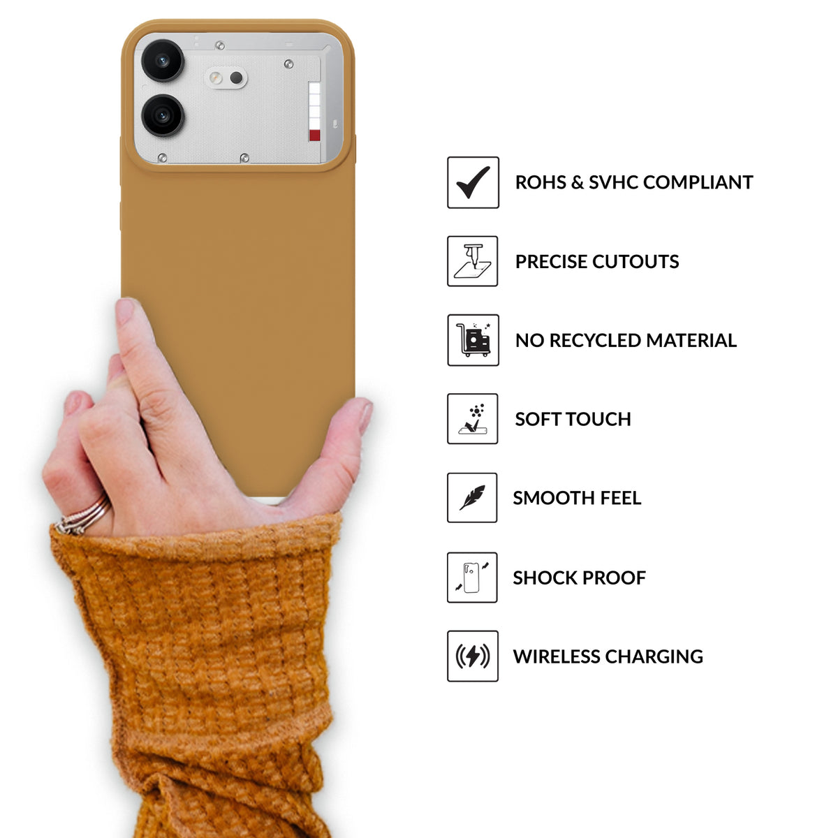 SilkTone (Liquid Silicone)-Golden Brown
