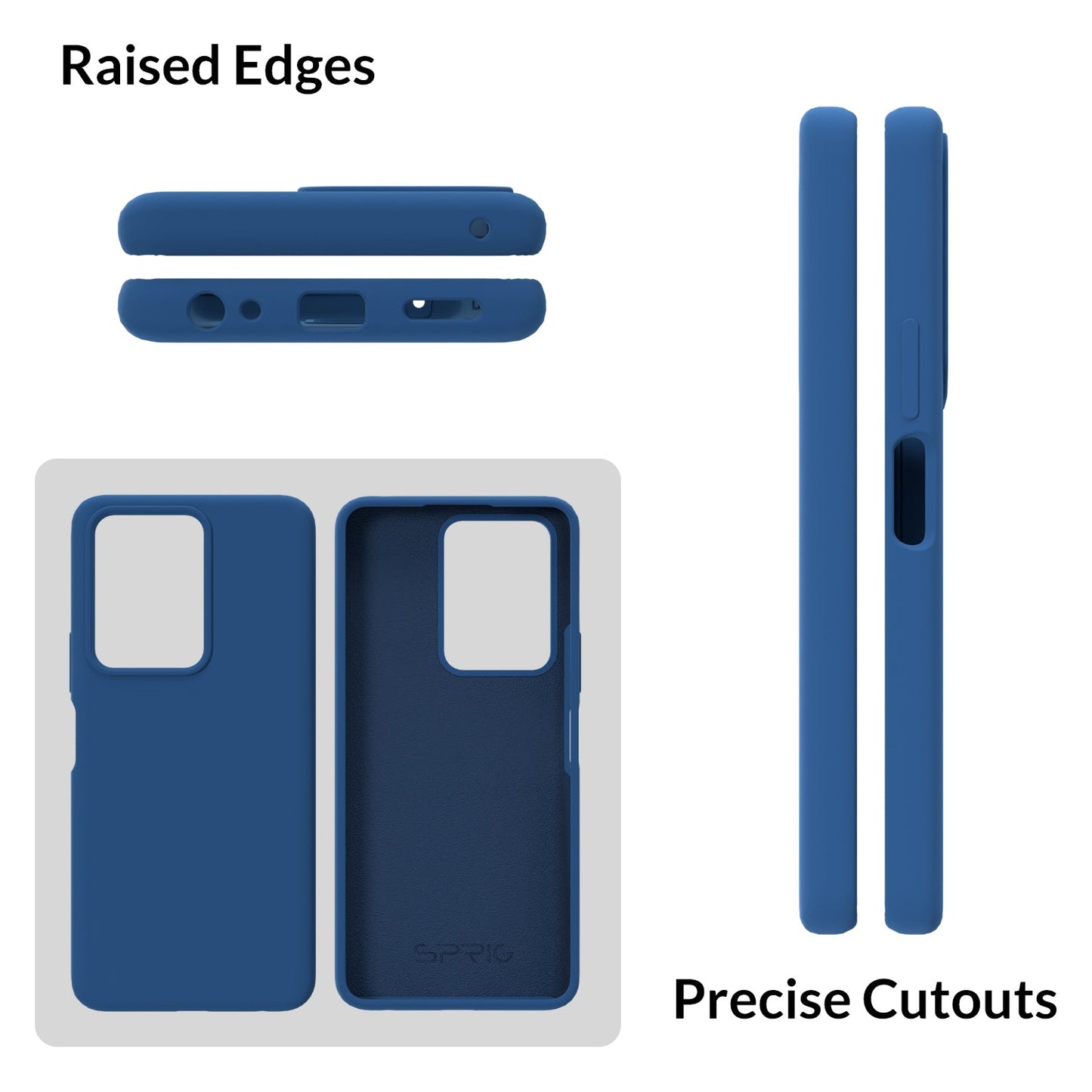 Liquid Silicon OC-Navy Blue