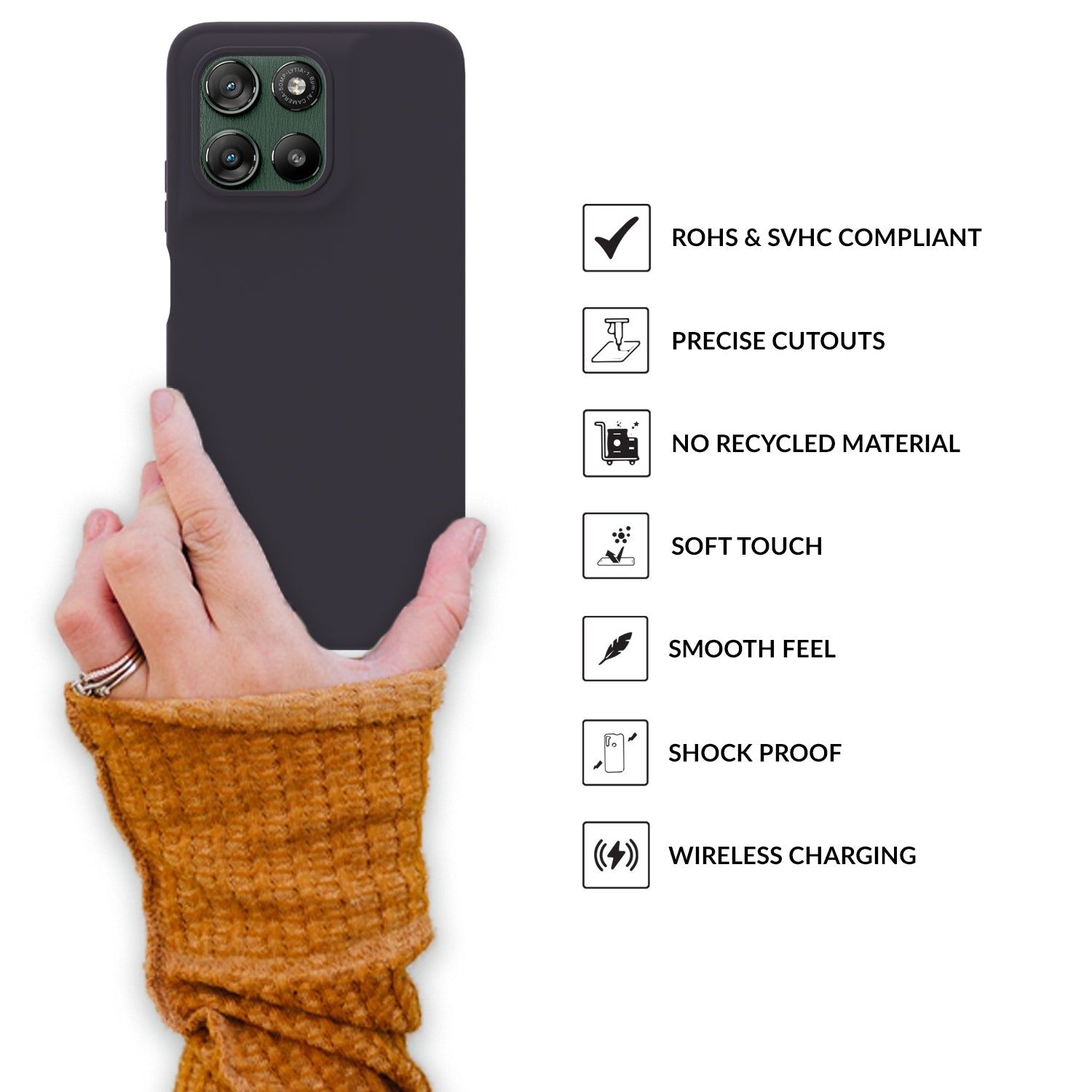 SilkTone (Liquid Silicone)-Charcoal Grey