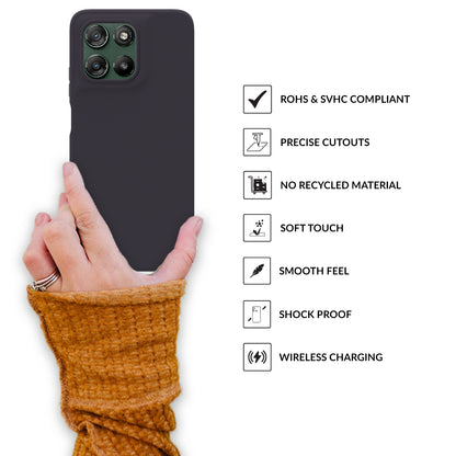 SilkTone (Liquid Silicone)-Charcoal Grey