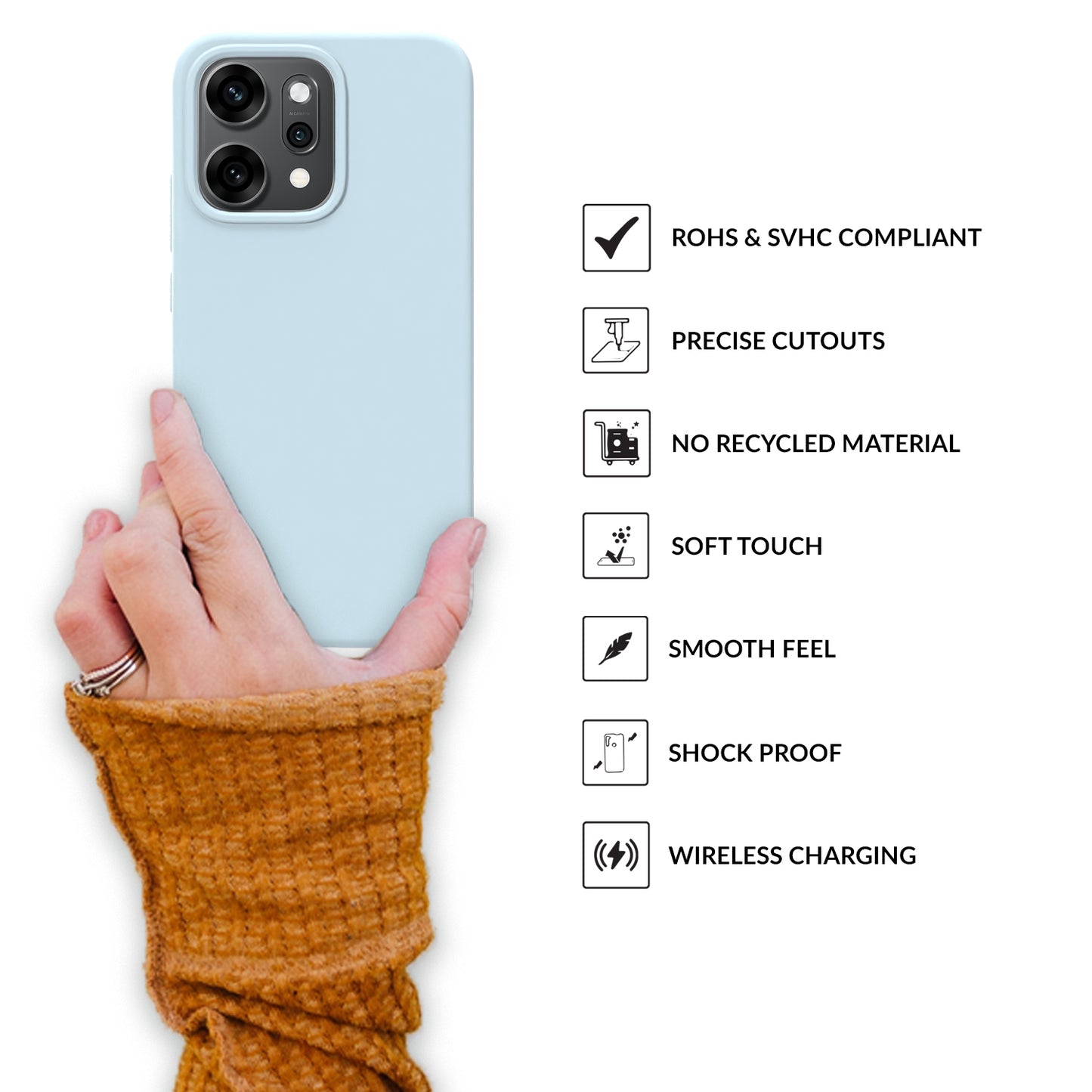 Oppo Reno 14 Pro Wraps (Back Cover Case)