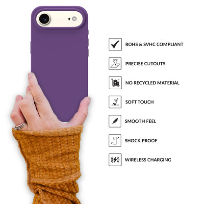 SilkMag (Liquid Silicone Magsafe)-Purple