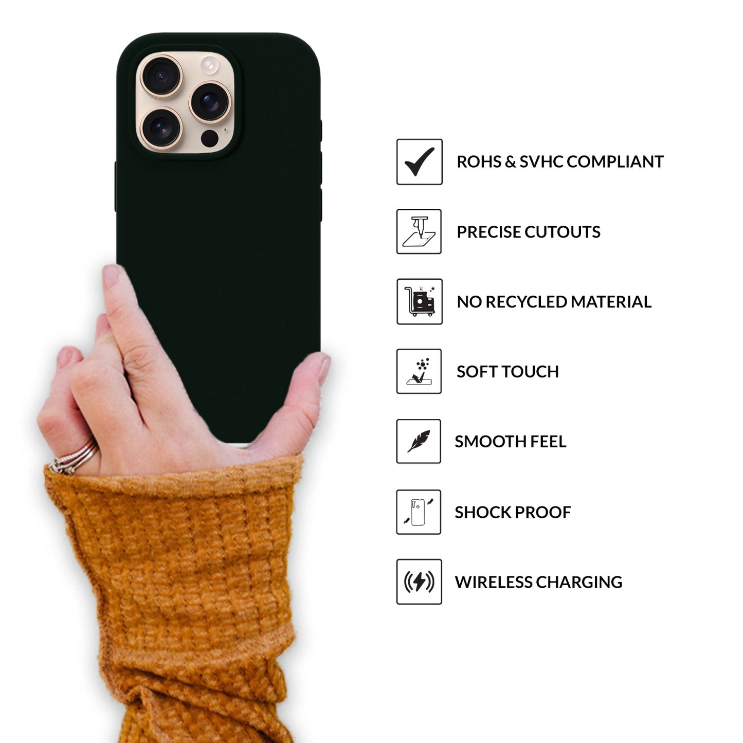 iPhone 16 Pro Max Wraps (Back Cover Case)