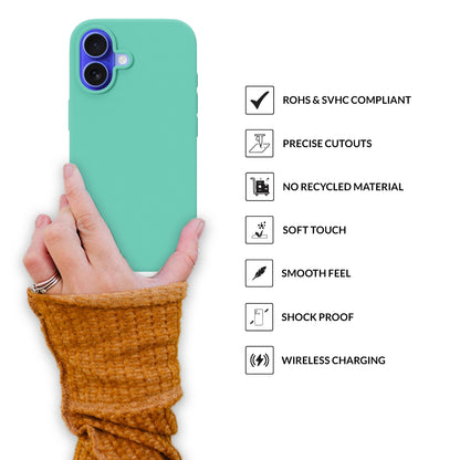 SilkTone-Turquoise Blue