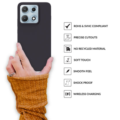 SilkTone (Liquid Silicone)-Charcoal Grey