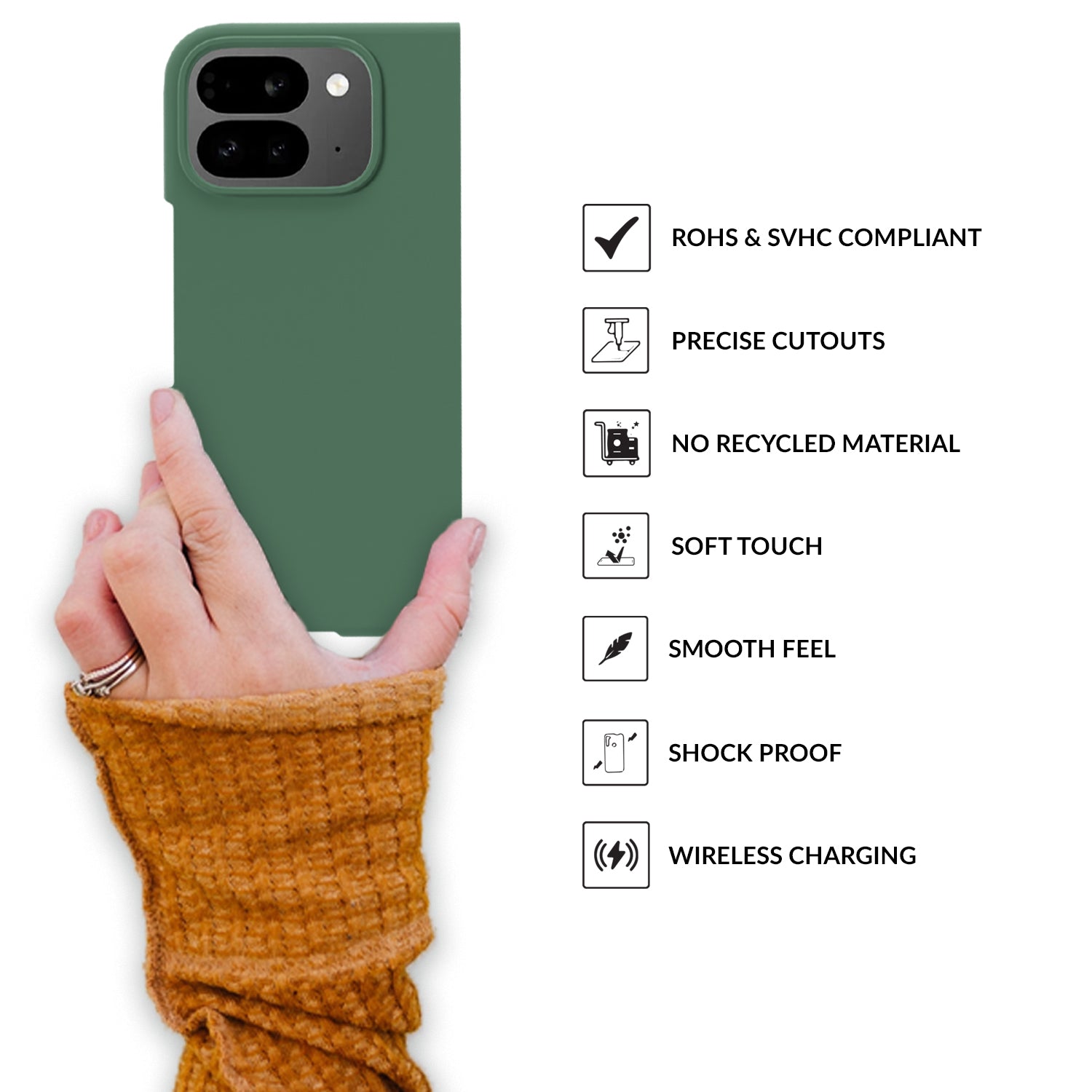 SilkTone (Liquid Silicone)-Forest Green