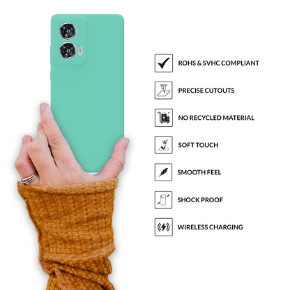 SilkTone-Turquoise Blue