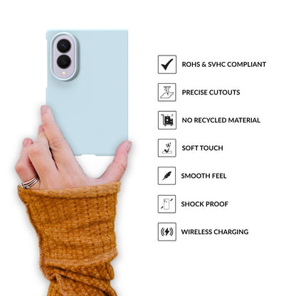 SilkMag (Liquid Silicone Magsafe)-Light Blue
