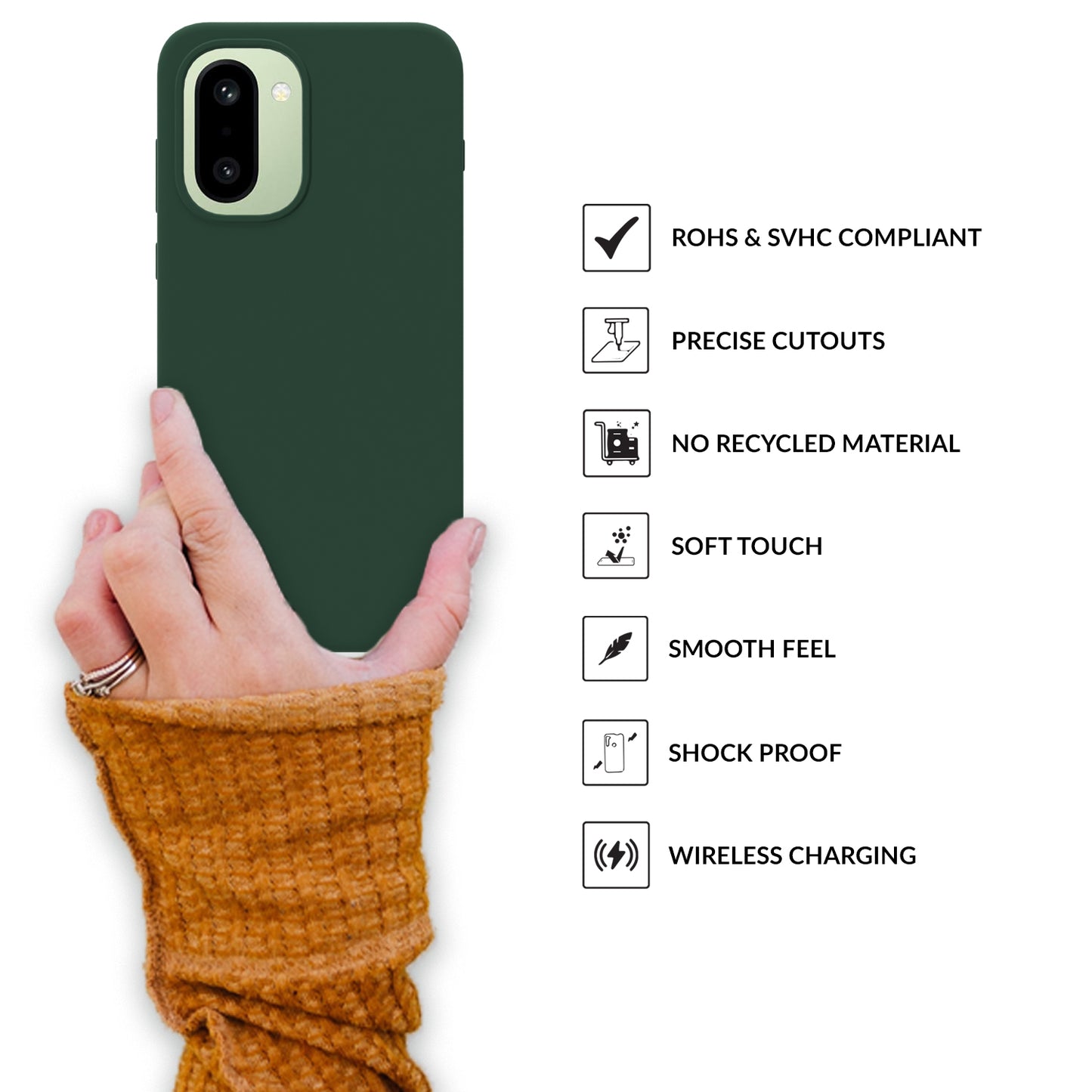 SilkTone (Liquid Silicone)-Dark Green