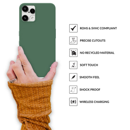 SilkTone (Liquid Silicon)-Forest Green