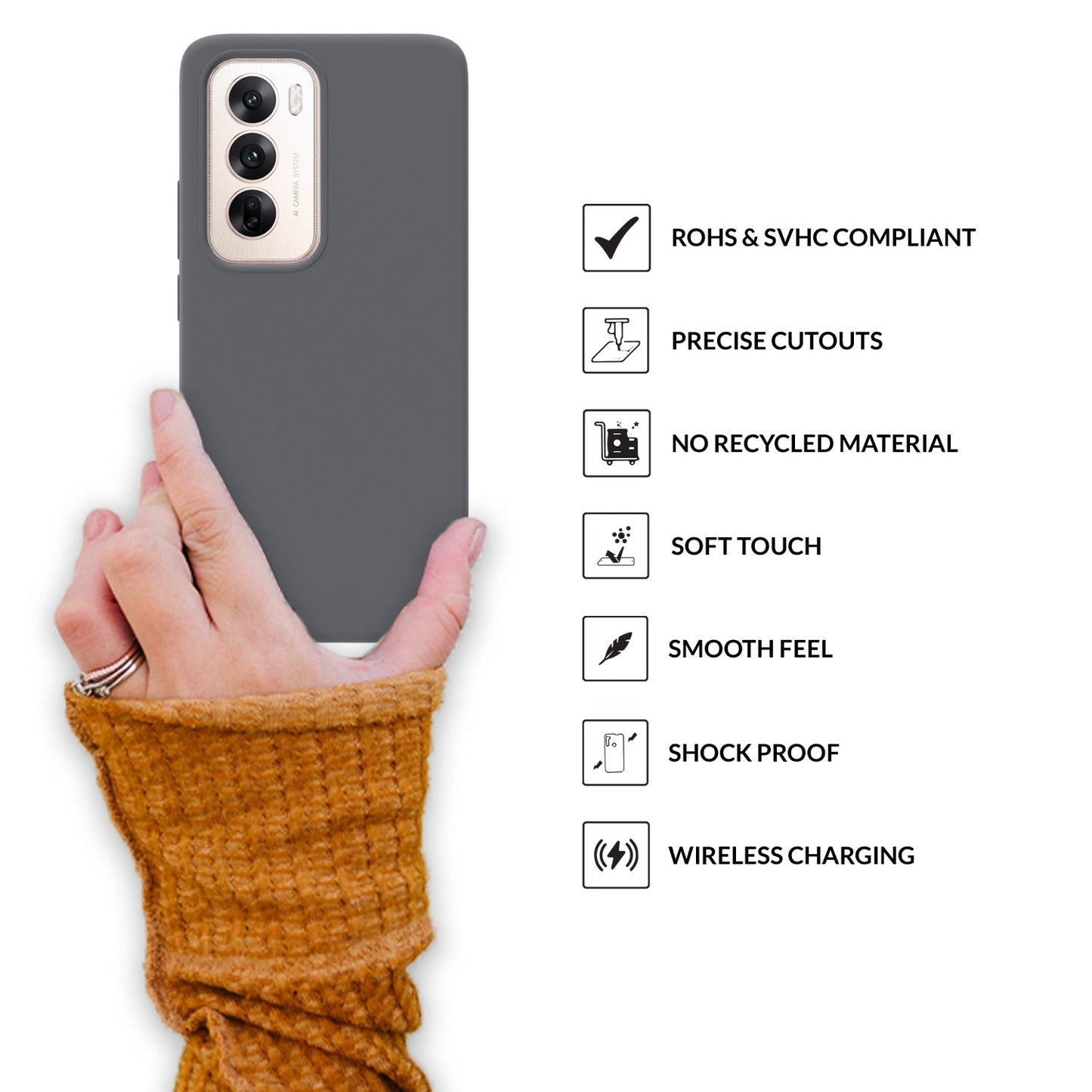 SilkTone (Liquid Silicone)-Dark Grey