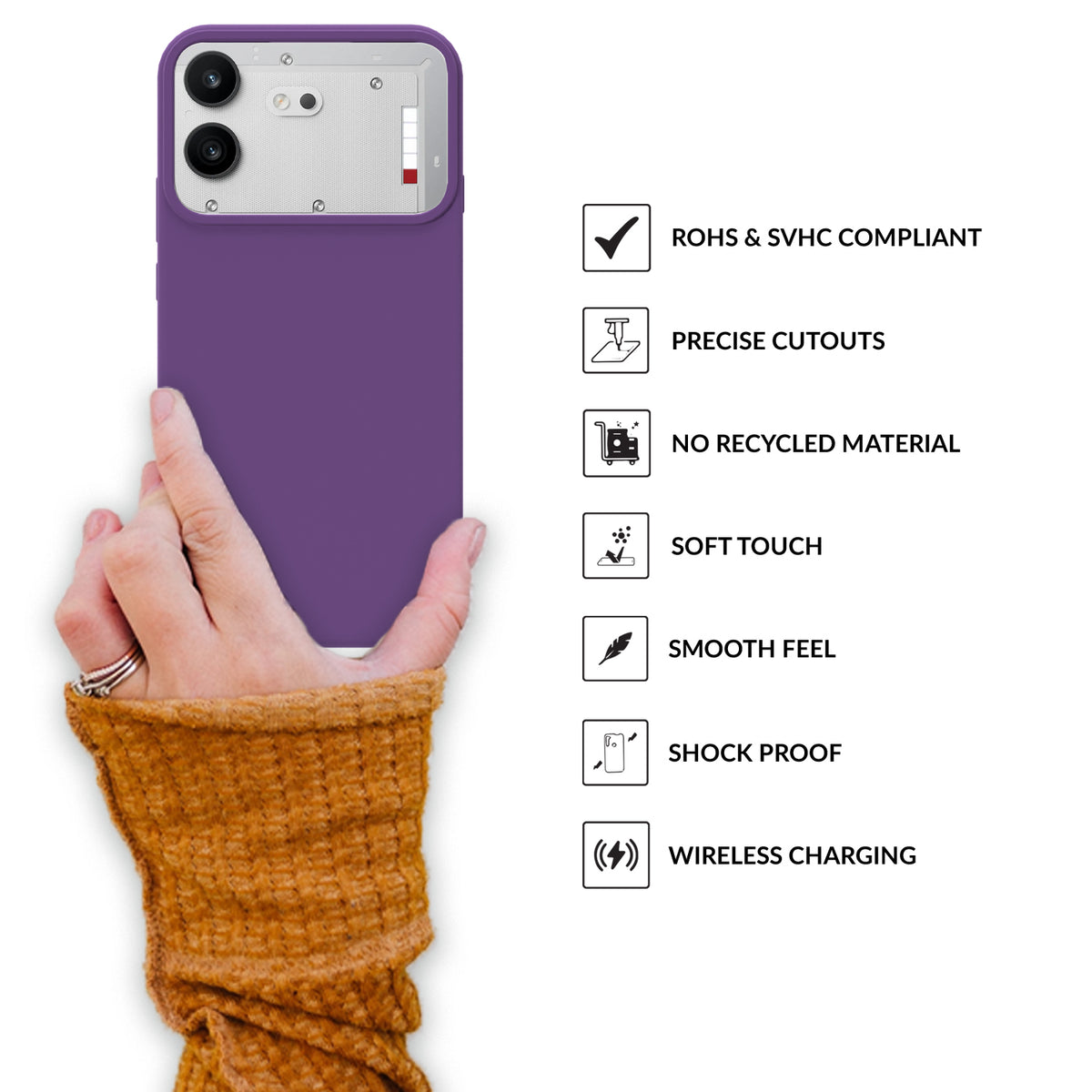 SilkTone (Liquid Silicone)-Purple