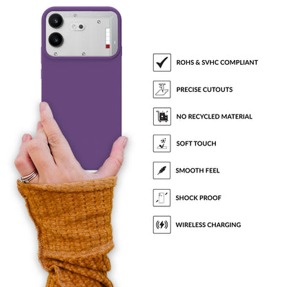 SilkTone (Liquid Silicone)-Purple