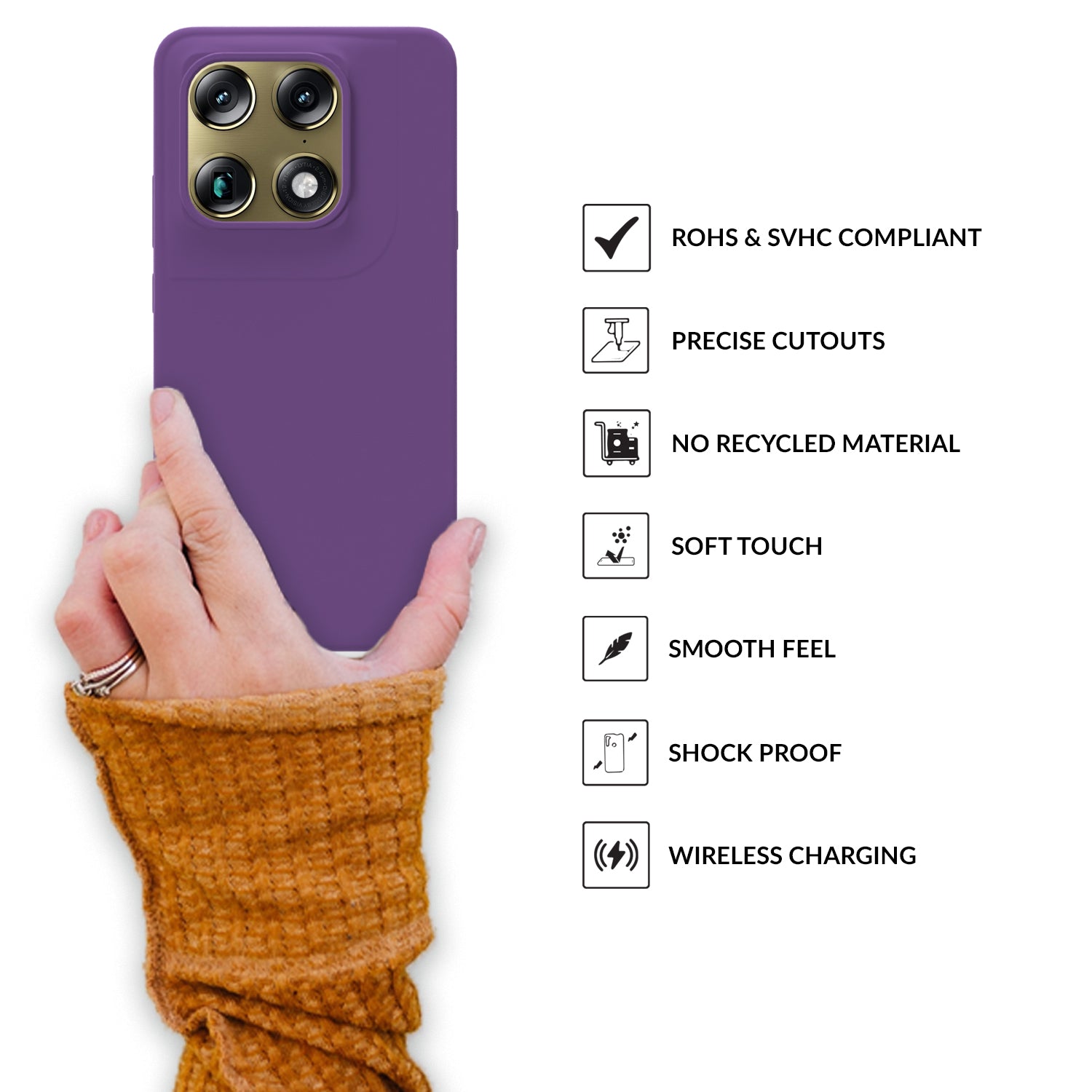 SilkTone (Liquid Silicone)-Purple