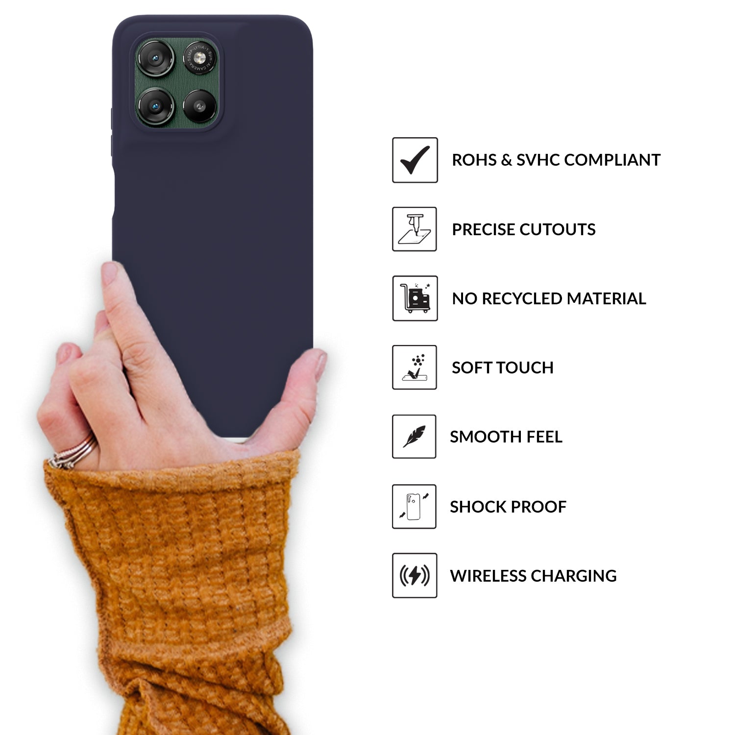 SilkTone (Liquid Silicone)-Midnight Blue