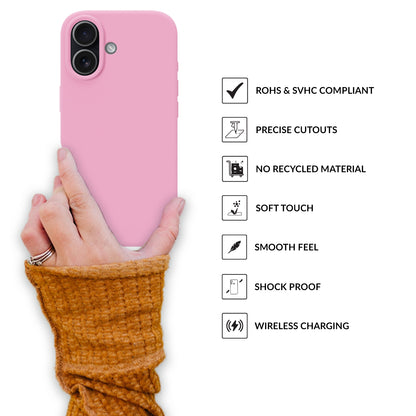 SilkMag (Liquid Silicone Magsafe)-Rose Pink