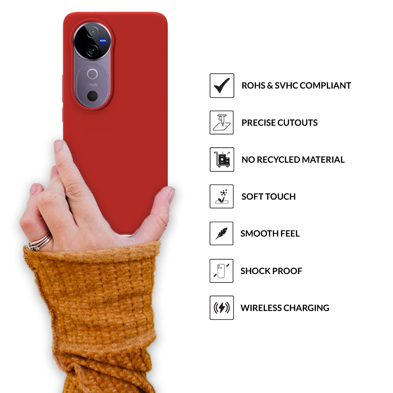 SilkTone (Liquid Silicone)-Red