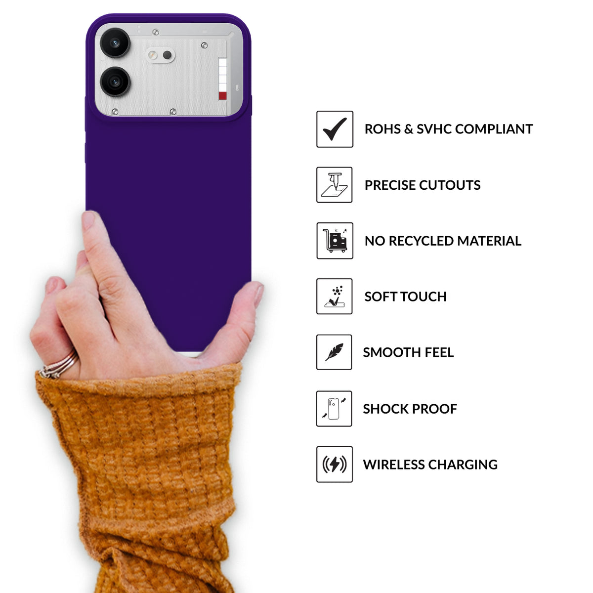 SilkTone (Liquid Silicone)-Dark Purple
