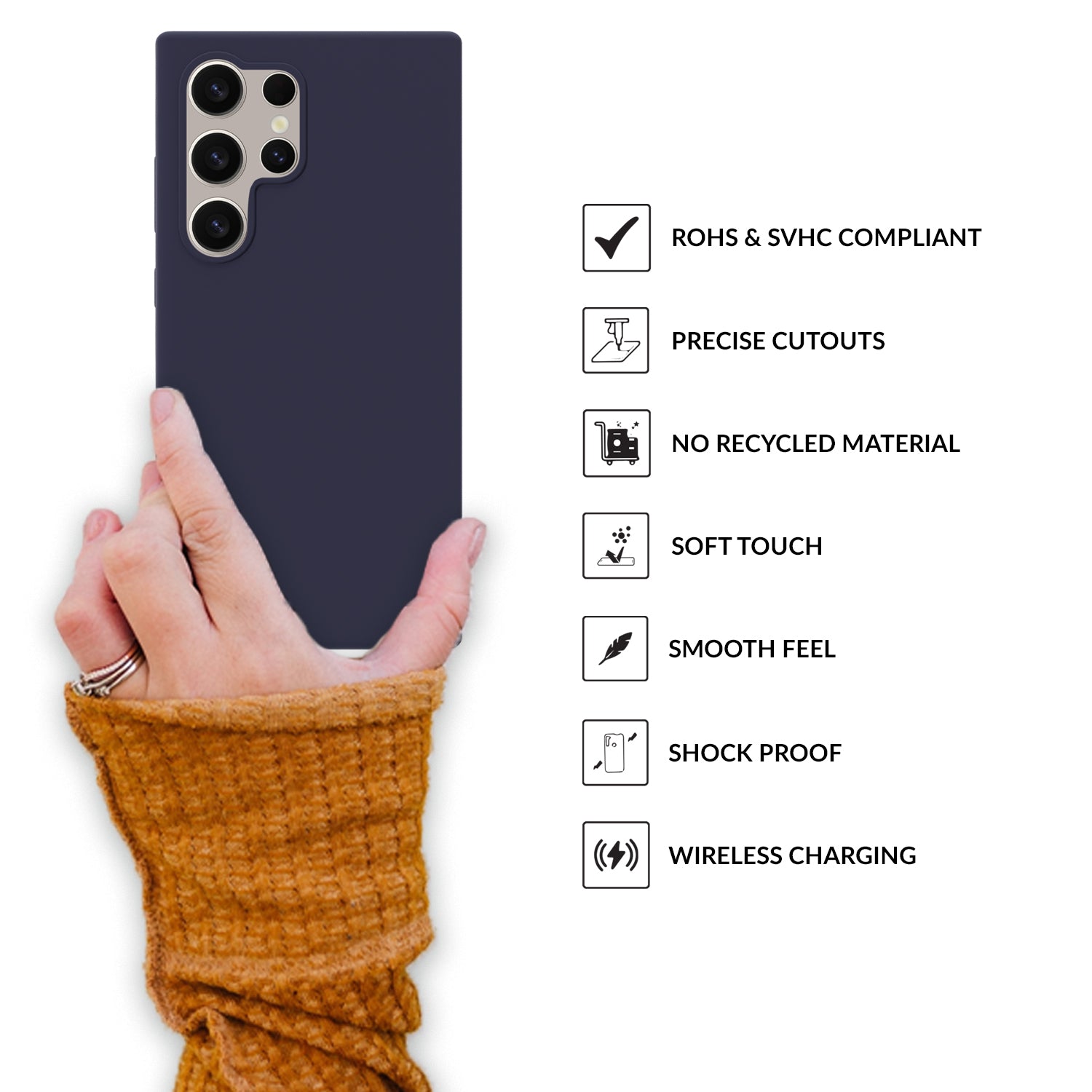 SilkMag-Midnight Blue